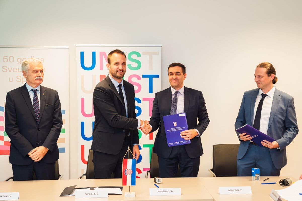 Svečano na Sveučilištu u Splitu. Potpisani su važni ugovori, stižu novosti za studente: "Nastavljamo ulagati i to nam je velika čast i zadovoljstvo"