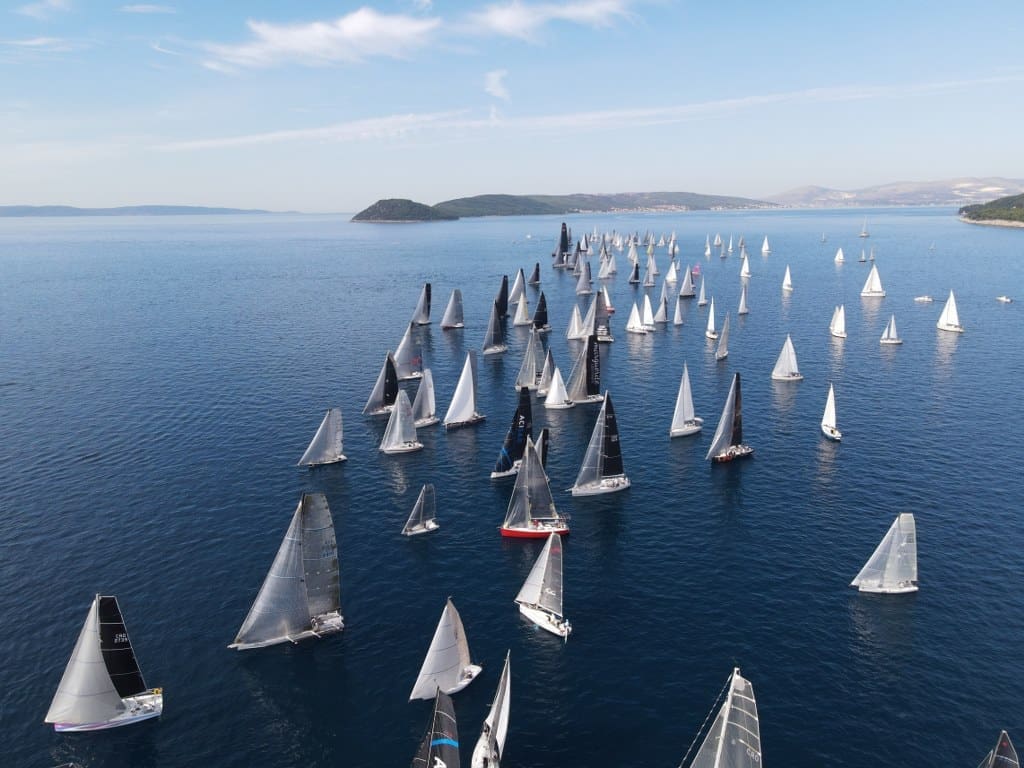 Majka svih regata: Ready-steady-start / 93. Mrduja