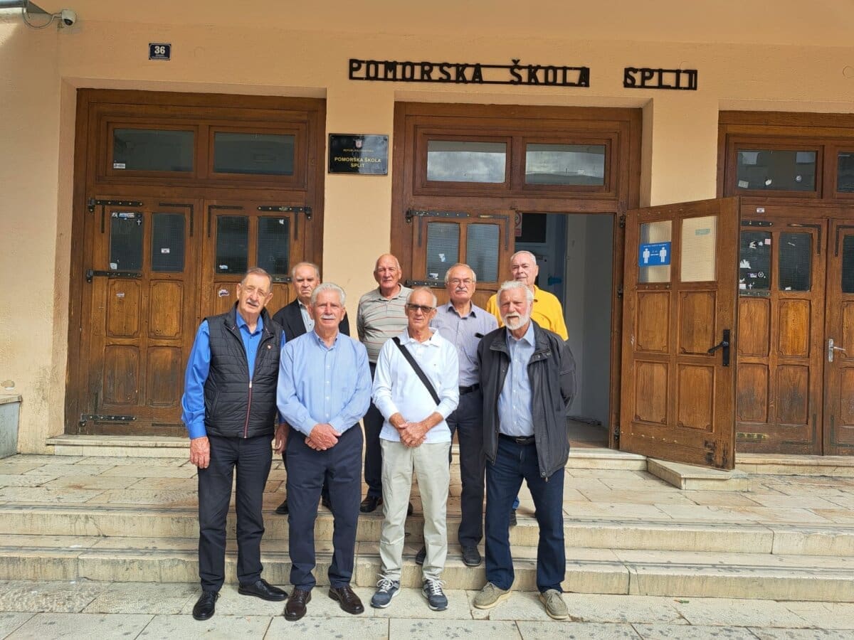 Splitski brodostrojari proslavili 60. godišnjicu mature