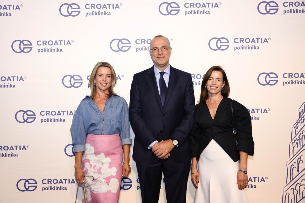 Ana Zaninovi Davor Toma kovi i Lucija Zaninovi