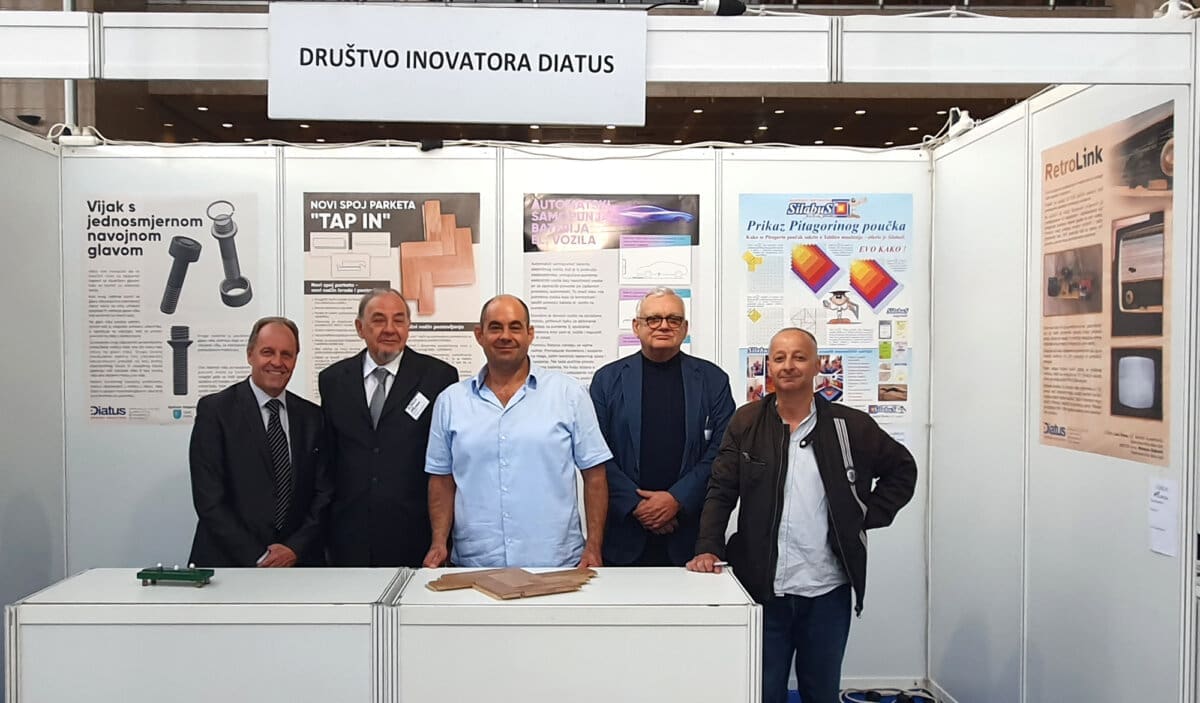 Uspjeh članova udruge DIATUS na međunarodnoj izložbi inovacija ARCA 2024.