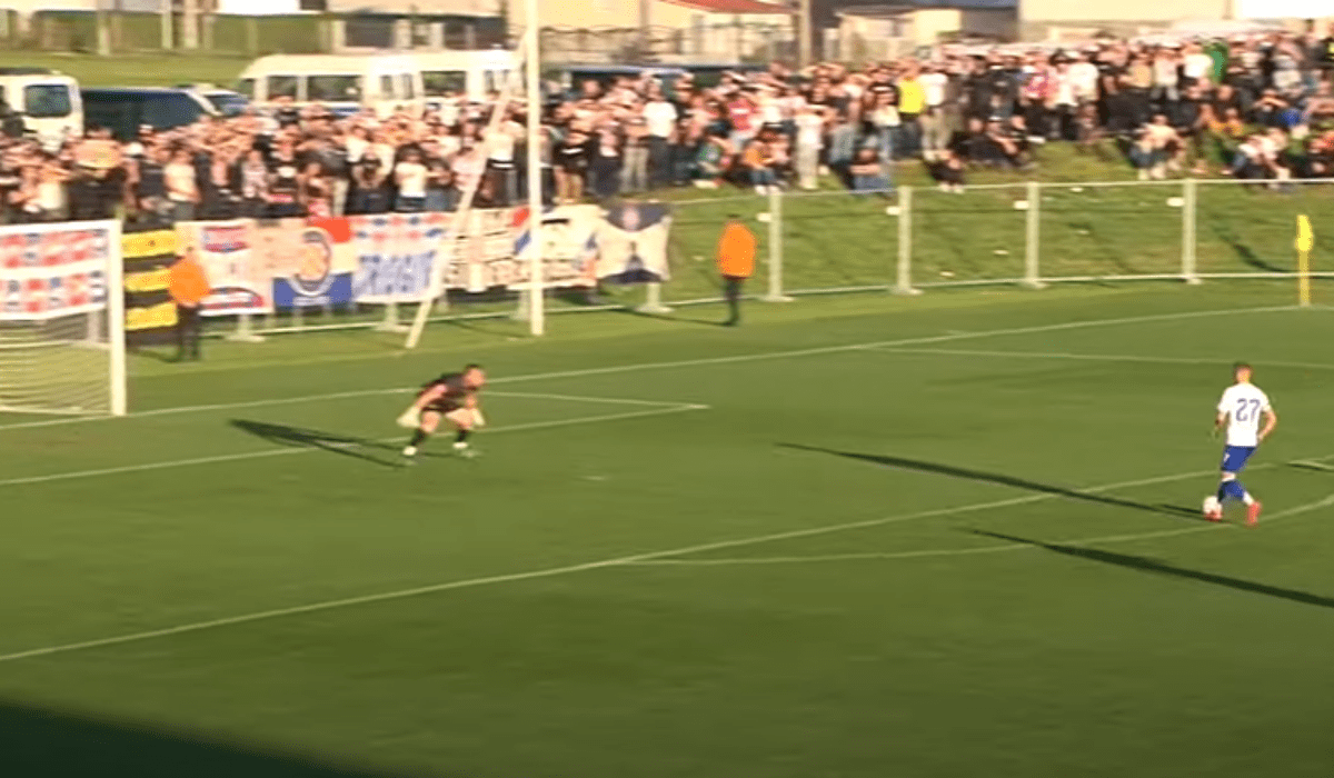 Komentator o promašaju Hajdukovog igrača: "Teže promašiti nego pogoditi"