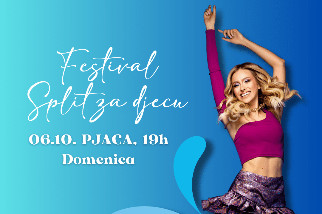 Festival Split za djecu: Preko 50 manifestacija i velika završnica uz T – Rex show i Domenicu na Pjaci