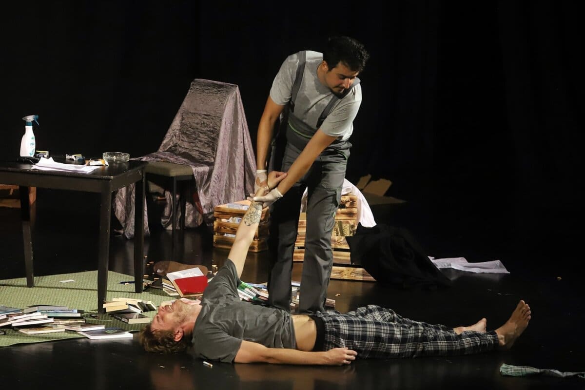 Ovacije u Lori: Komedija "Džaba je najskuplje" još jednom rasprodala dvoranu, Konstantin Haag i Faris Pinjo nasmijali Splićane