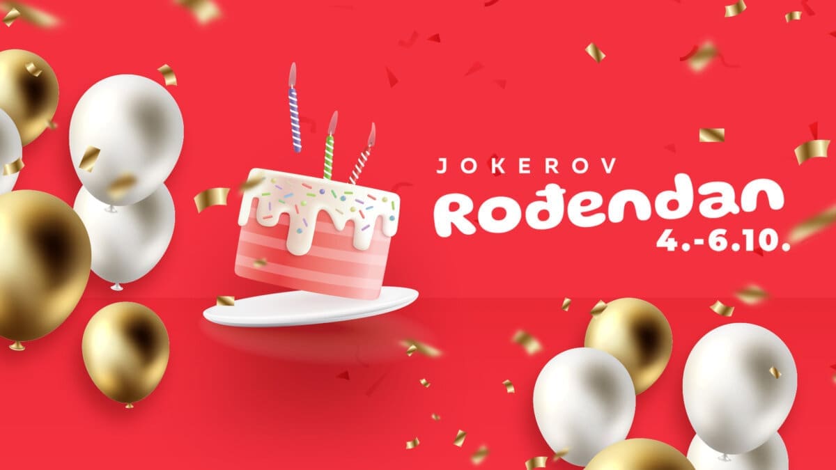 Najdraži vikend u godini – Jokerov rođendan