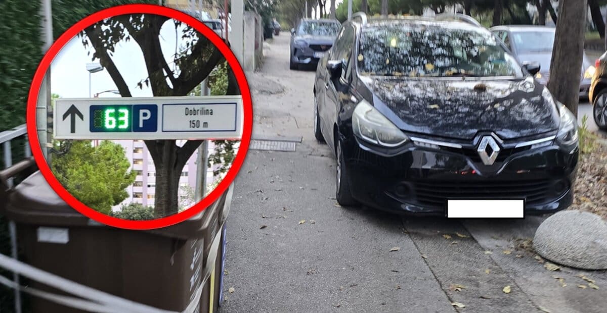 FOTOGALERIJA Stanovnici ulice Matice hrvatske u Splitu i dalje parkiraju svoja vozila ispred svog dvorišta
