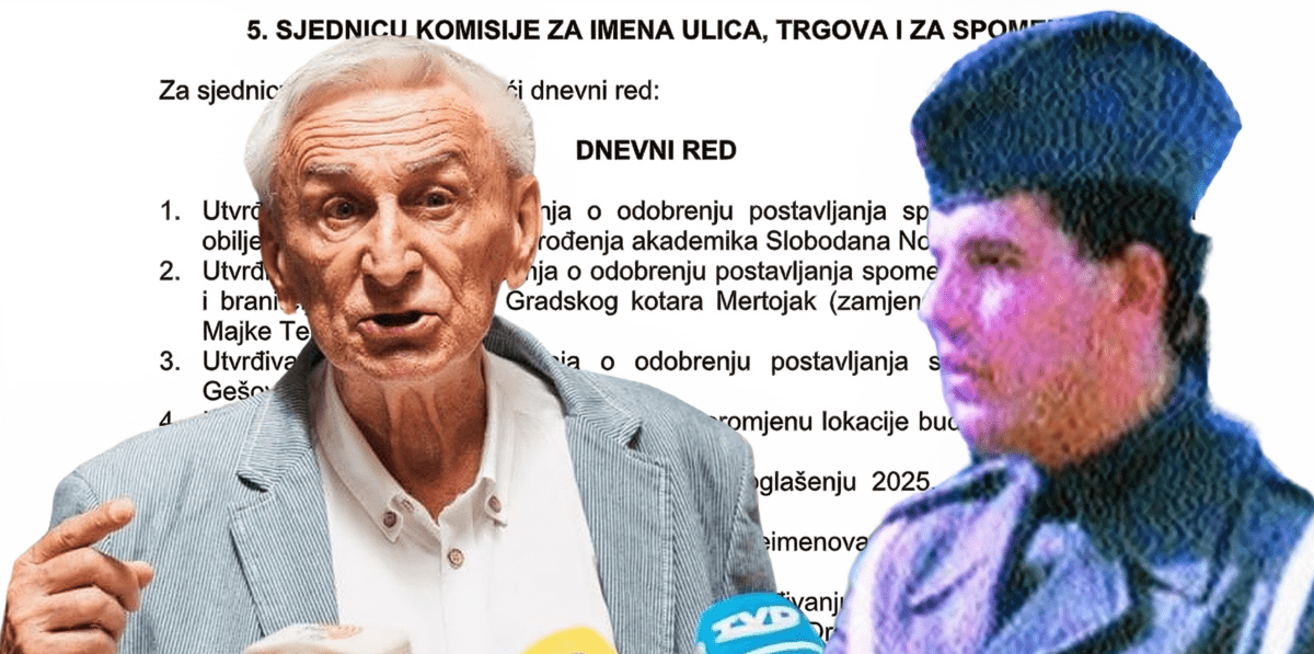 Dejan Kružić mogao bi dobiti ulicu u Splitu, a Saško Gešovski spomen ploču. Evo što smo još doznali
