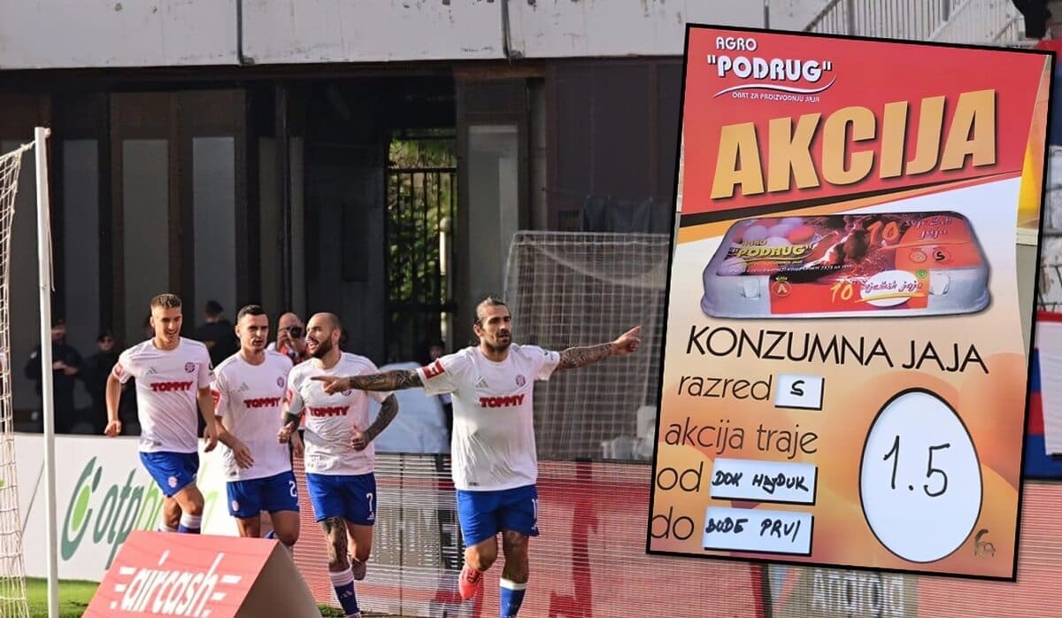 Dok je Hajduk prvi. Jaja opet po nižoj cijeni: "Da nije njega, teško bi..."