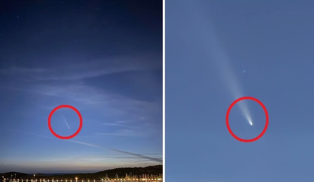 Poslastica za sve ljubitelje astronomije. Komet će i večeras biti jasno vidljiv na nebu. Donosimo točan sat, evo kada morate biti spremni