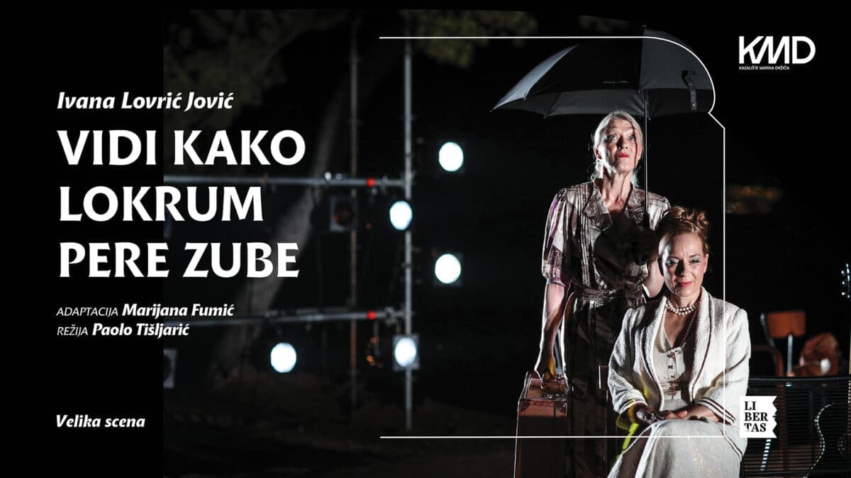 Dubrovačka hit predstava stiže u Split: "Vidi kako Lokrum pere zube" u GKM-u