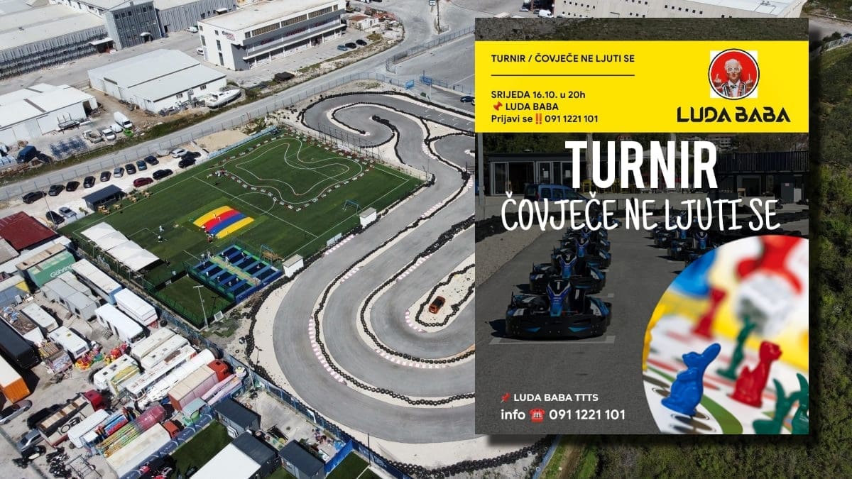Luda baba organizira Čovječe ne ljuti se turnir! Dođi, zabavi se i osvoji nagrade