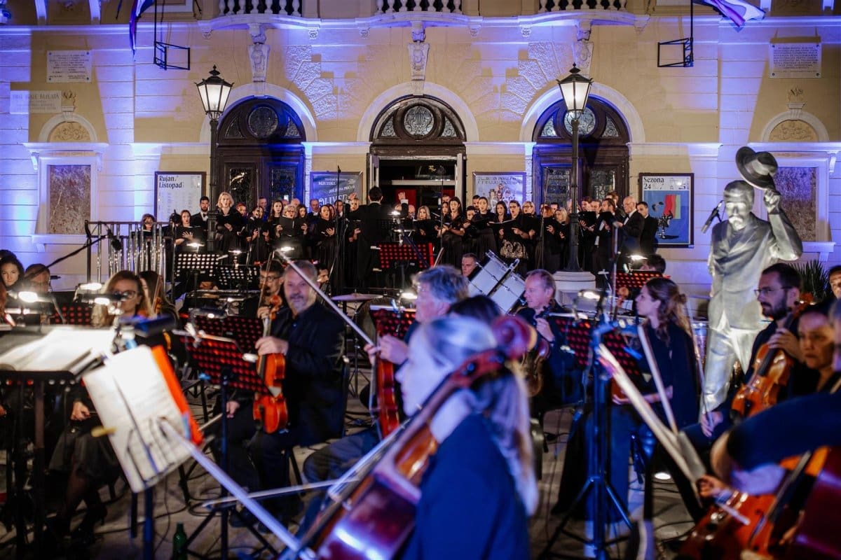 FOTO Koncertom Zbora i Orkestra HNK Split završena proslava Dana Splitsko-dalmatinske županije i svetoga Jeronima