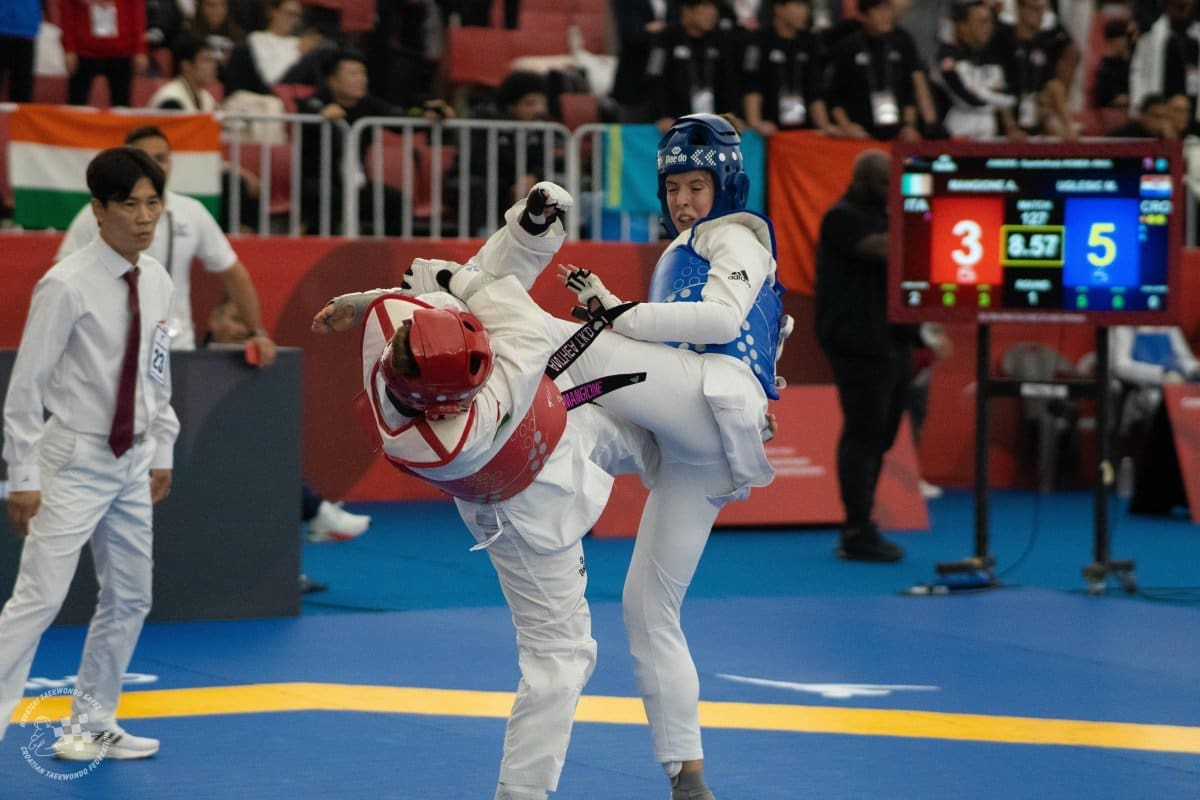 Nova svjetska medalja stigla u Split: Marija Uglešić osvojila brončanu medalju na juniorskom svjetskom taekwondo prvenstvu u Koreji