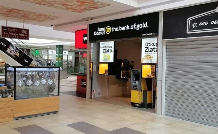Auro Domus otvara vrata novouređene poslovnice The Bank of Gold u Mall of Split
