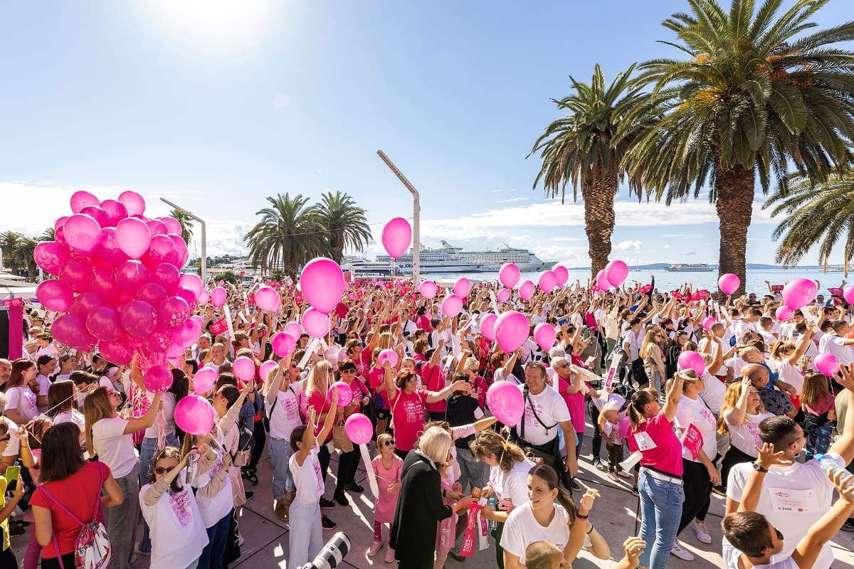 Na splitsku onkologiju uskoro stiže scalp cooling uređaj: Ostvaren cilj humanitarne utrke „Race for the Cure“