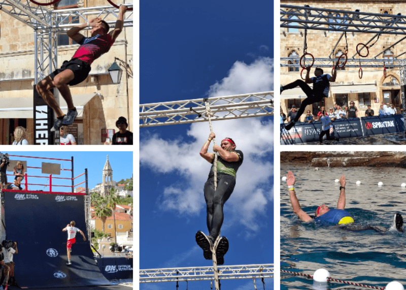 Spartan World Championship: Na Hvar došlo više od 2.500 sudionika iz 36 zemalja svijeta
