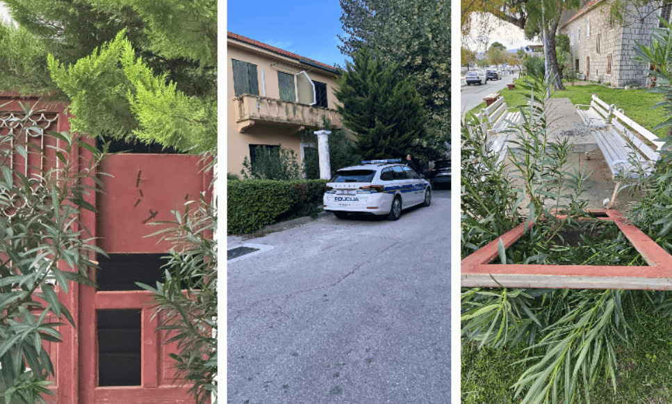 DRAMA U KAŠTELIMA Pijani mladići mačetom i sabljama provalili u kuću J.K. koji je ovog proljeća sjekirom ozlijedio člana HGSS-a