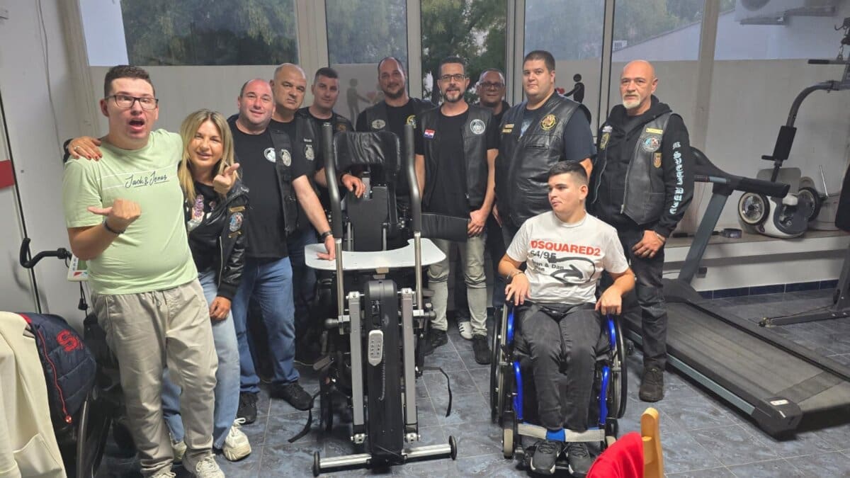 Još jedan uspjeh dalmatinskih bajkera: Udruga Vjeruj i djeluj dobila vrijedno ortopedsko pomagalo