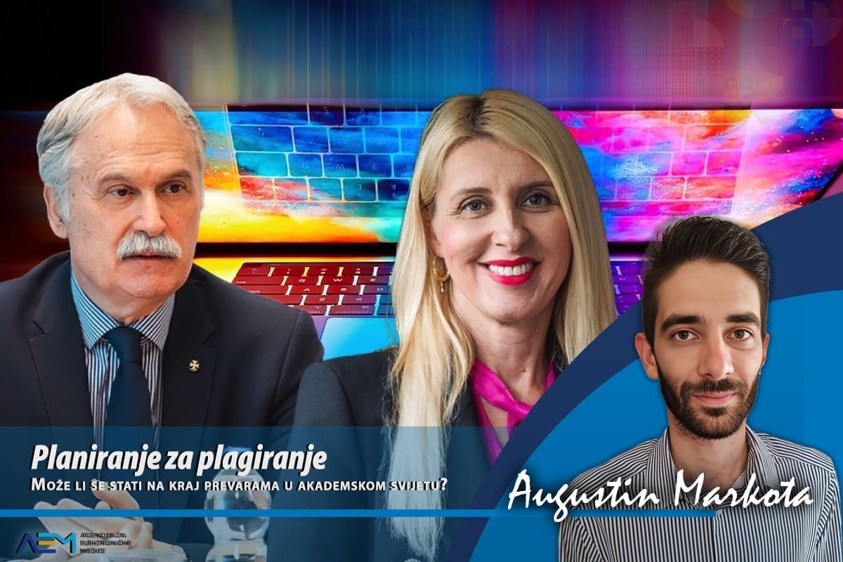 Rektor i splitska profesorica zadovoljni su akademskim standardom u pisanju radova, a anonimni mladić koji je godinama uspješno pisao za druge ističe: "Samo treba imati literaturu, a ja nisam imao izbora, trebao mi je novac"