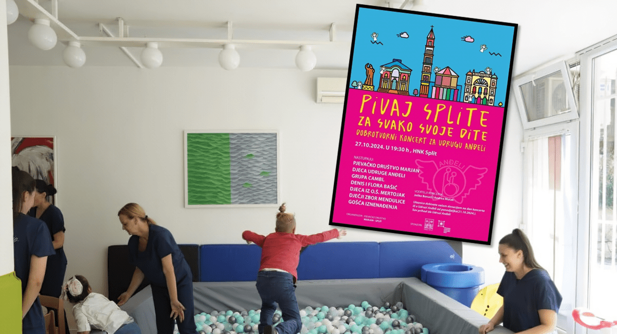 'Pivaj Splite za svako svoje dite'. Dođite u HNK Split na koncert i podržite splitske 'Anđele': Očekuje se i gošća iznenađenja, a najavljen je i bogati glazbeni program: Evo što smo doznali iz poznate splitske udruge