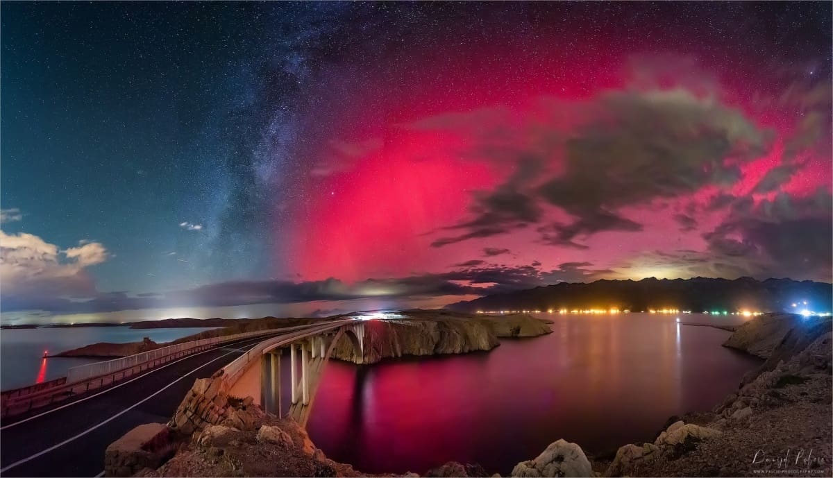 Noćas se očekuje snažna geomagnetska oluja: Aurora borealis mogla bi se pokazati i nad našim područjima