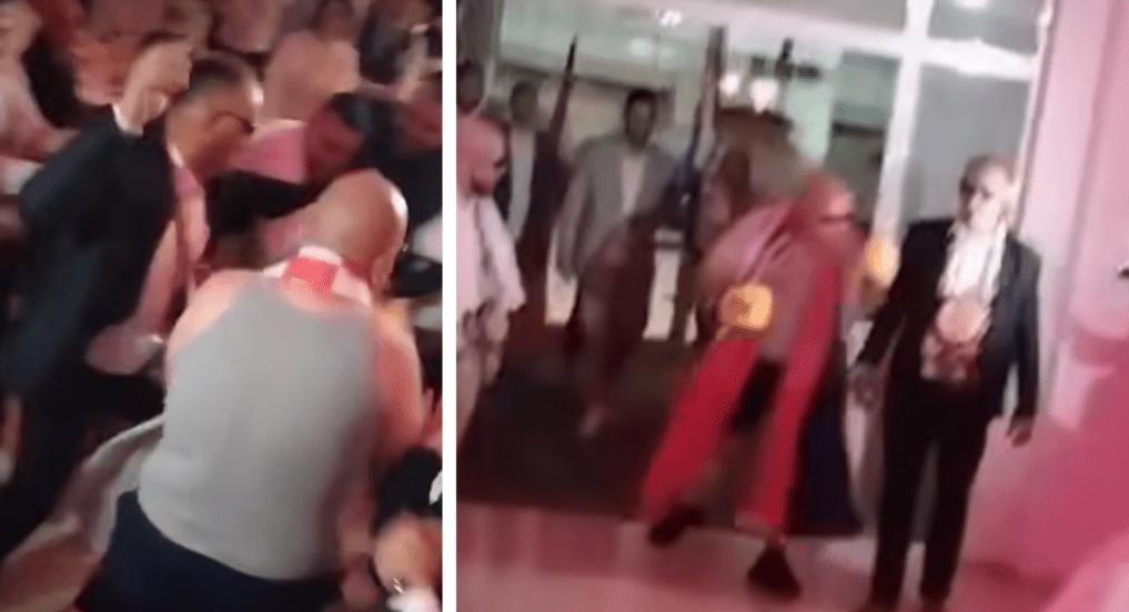 Barjaktar iz Imotskog je teški show! Ovo je najneobičniji ulazak u salu kojeg ste vidjeli