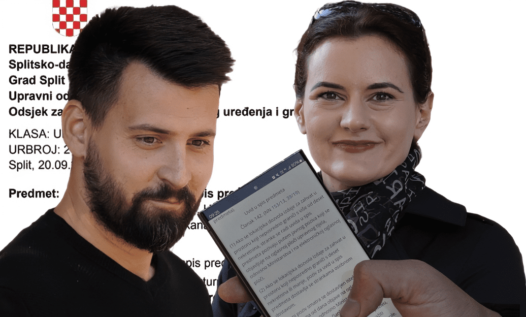 Skrivaju li se važne informacije od brojnih Splićana? Čelnica GK Šine teško optužila vlasti u Gradu Splitu. Dogradonačelnik Ivošević joj uzvratio: "Netko ne zna koristiti 'Google'"