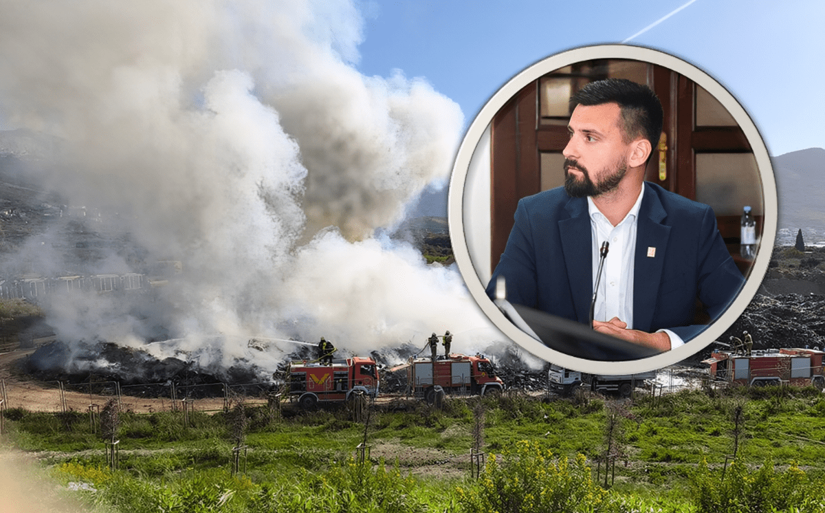 FOTO I VIDEO Oglasio se Ivošević: "Požar na Karepovcu pod kontrolom, psi nisu bili ugroženi"
