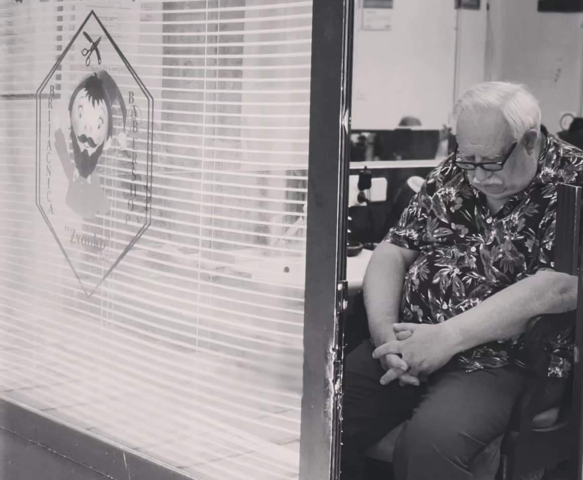 ADIO, MEŠTRE Preminuo je Ivan Bošnjak, brijač iz najstarije splitske brijačnice 'Zvonko'