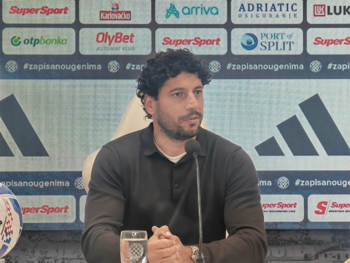 TRENER CAREVIĆ NAKON PORAZA: Ne možemo parirati Hajduku, on je bolji, to je naša realnost