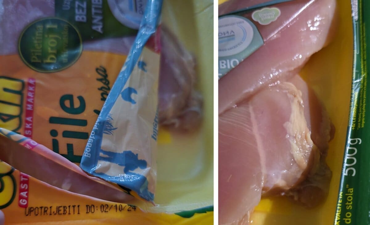 FOTO Splićanka kupila meso, no kada je došla doma, doživjela je šok: "Nije mi bilo dobro"