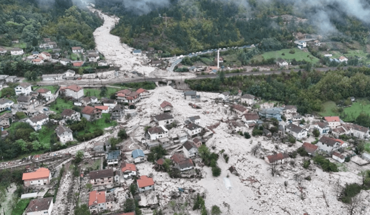 VIDEO Sve je progutala zemlja: Pogledajte kako izgleda Donja Jablanica