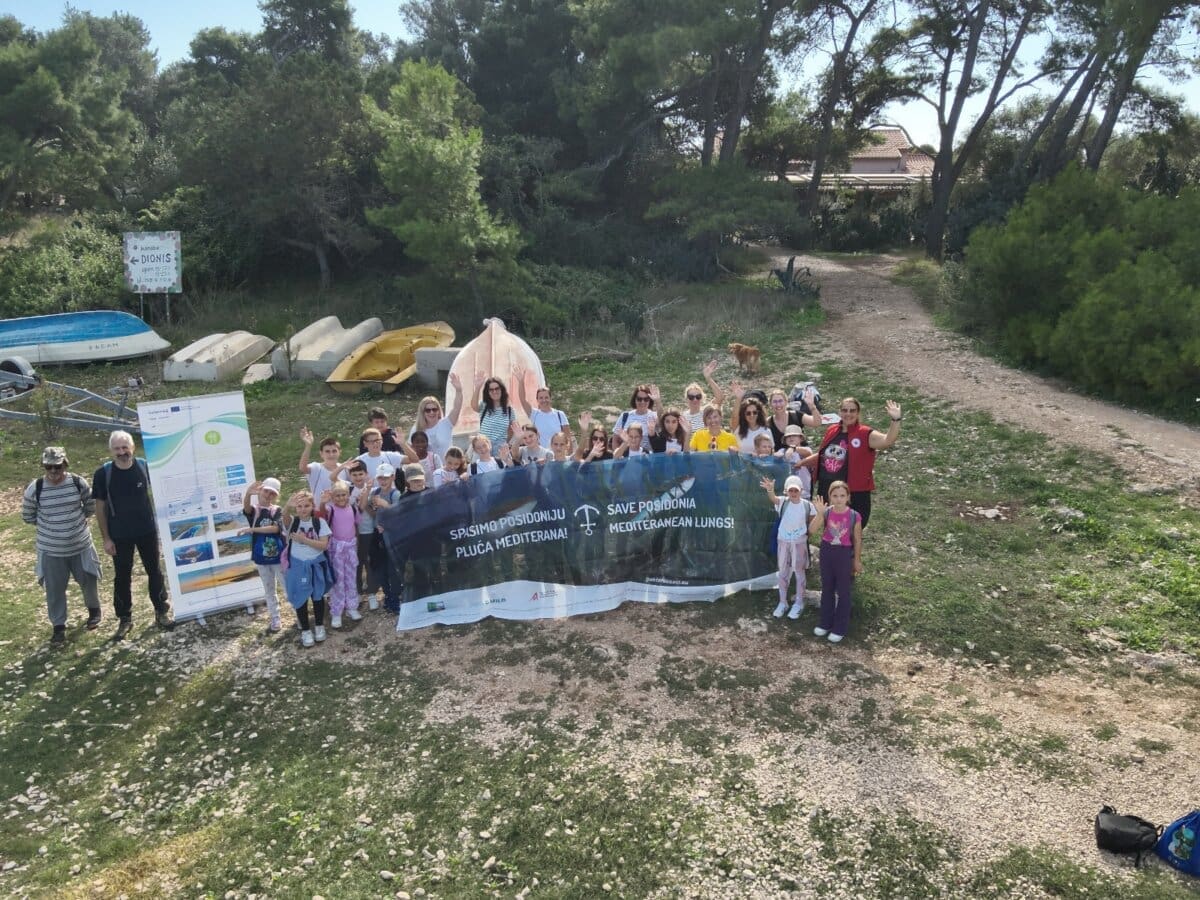 Održane edukativne aktivnosti o važnosti očuvanja posidonije i koristi zona bez ribolova