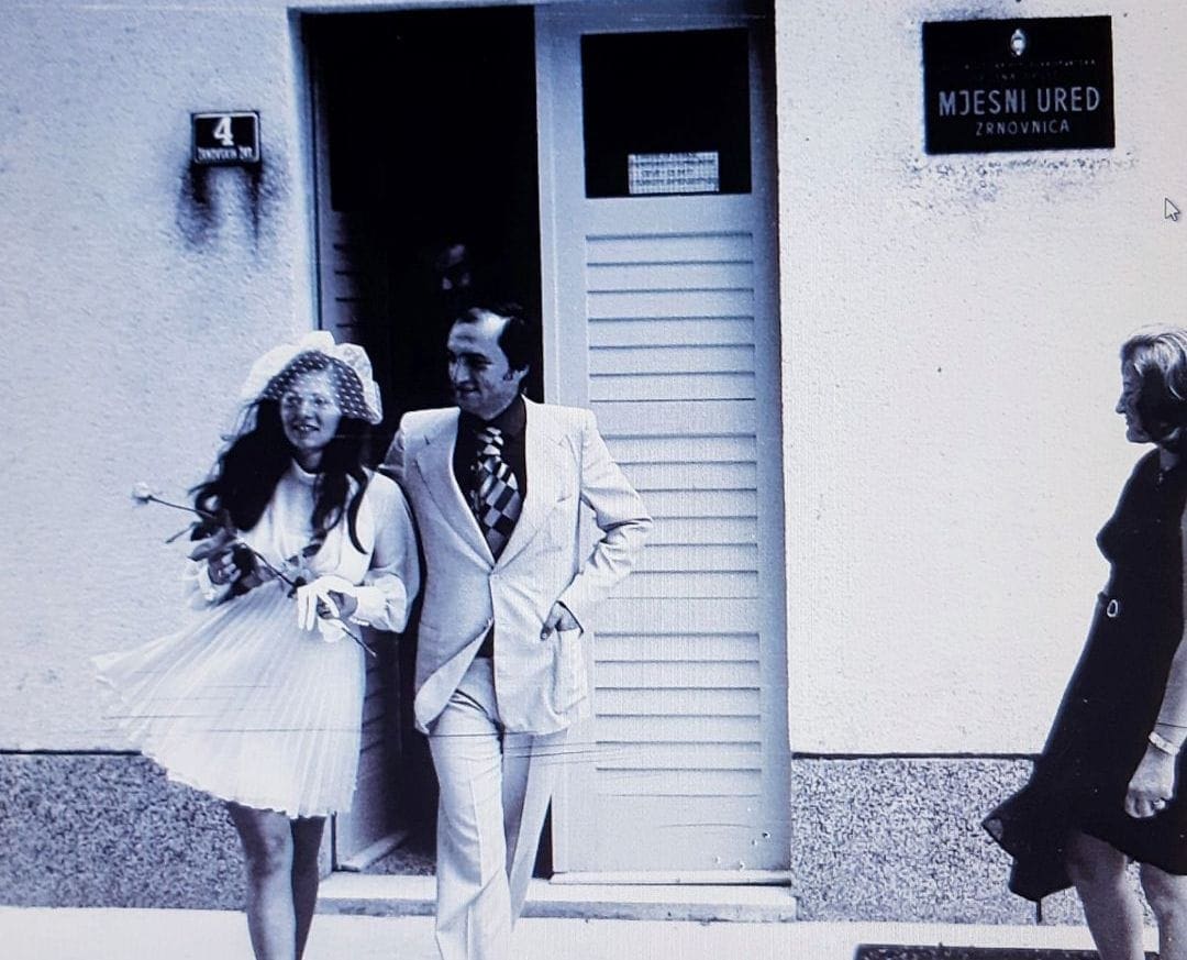 SLAVI ZLATNI PIR Na današnji dan prije 50 godina se oženio legendarni splitski fotograf. Pogađate o kome se radi?