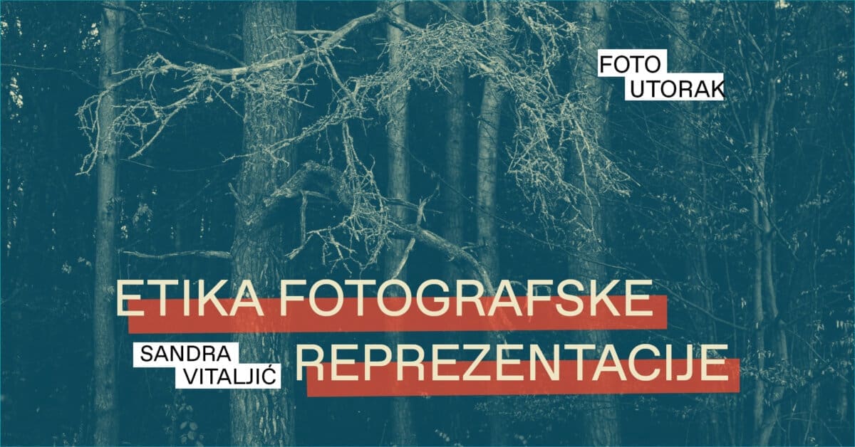 Sutra još jedan FOTO UTORAK u Fotoklubu Split, tema je iznimno zanimljiva
