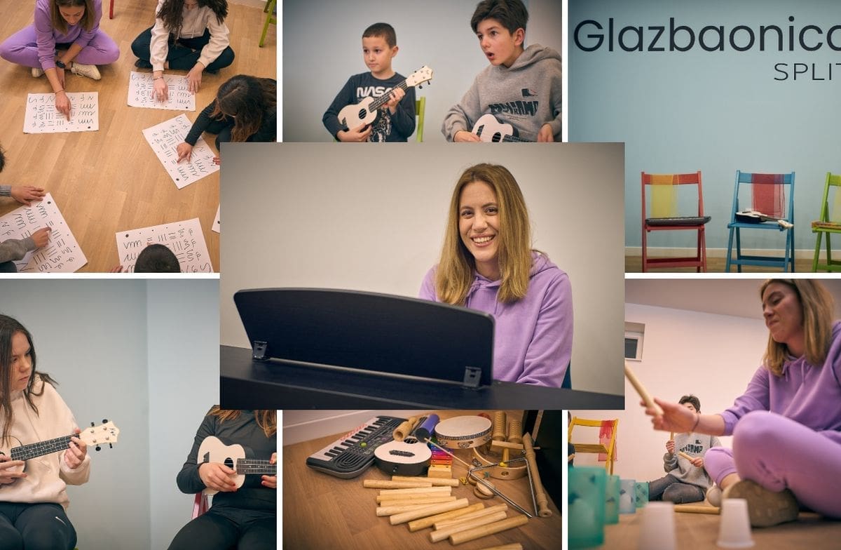 Glazbaonica Split otvara svoja vrata osnovnoškolcima: Učite glazbu kroz igru, pokret i priču!