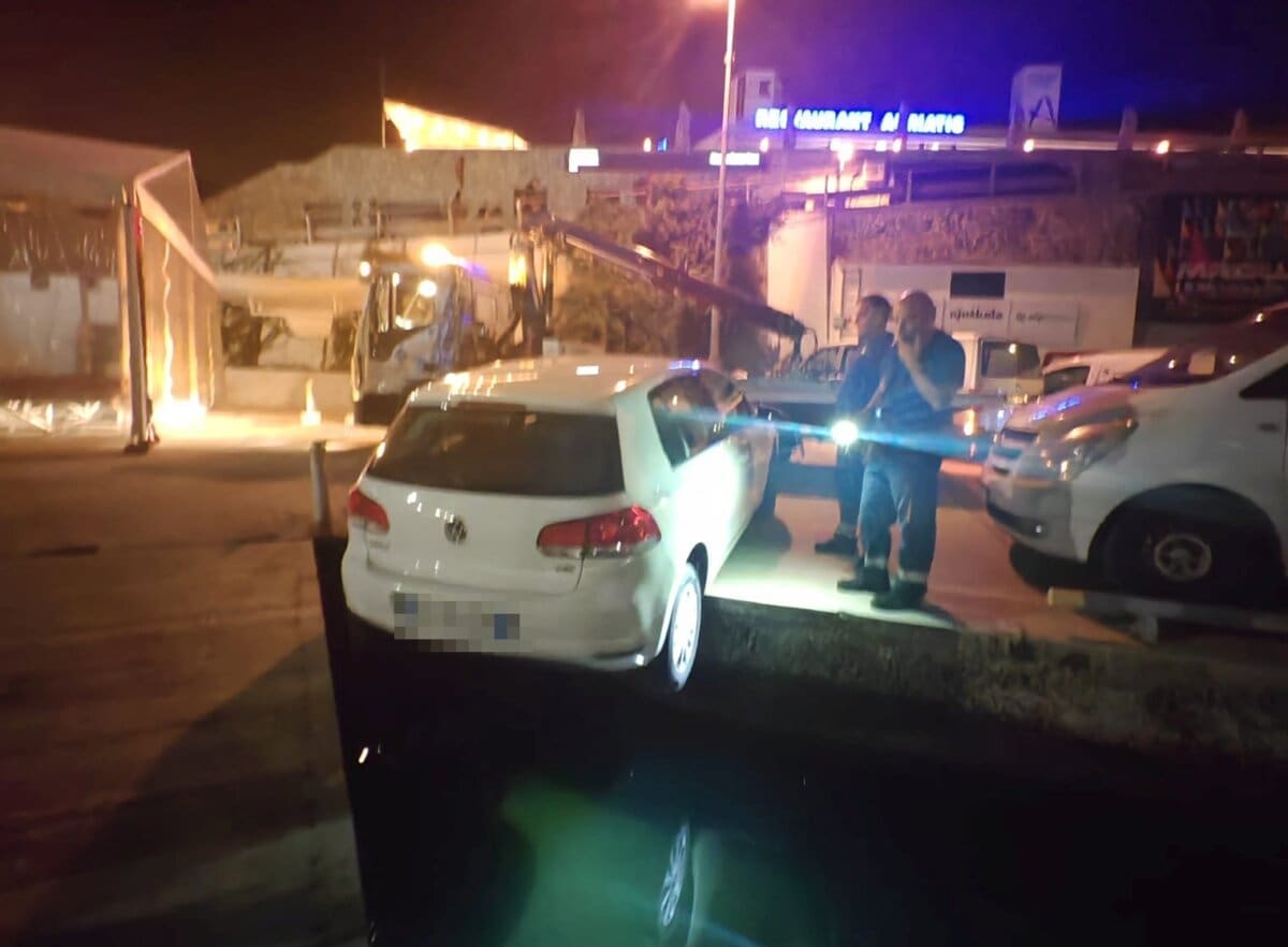 Centimetri su ovog Golfa na ACI-ju dijelili od "katastrofe". Za razliku od uobičajene situacije, svima je laknulo kada su vidjeli "pauka"