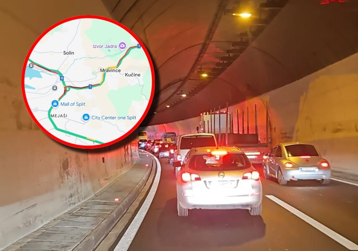 NIKAD KRAJA I danas je dolazak na posao prava muka, gužve su ogromne