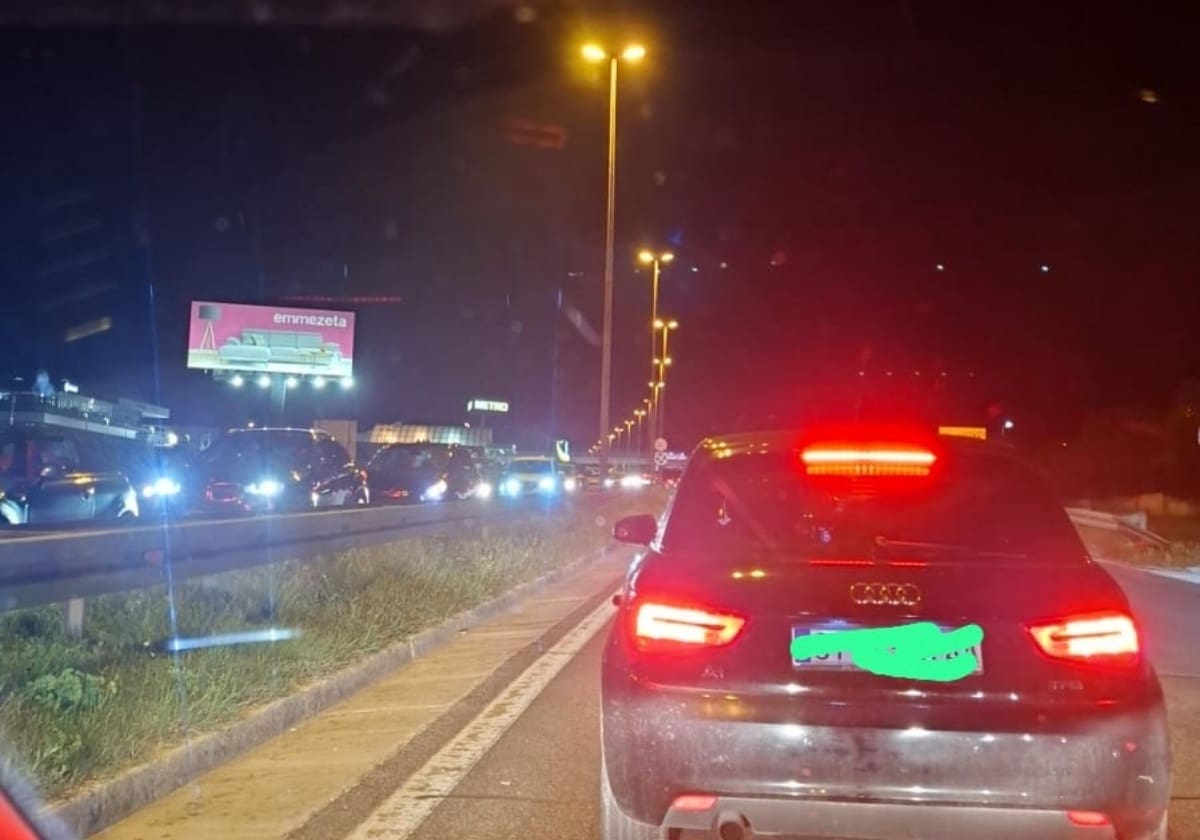 Ogromna je gužva u Solinu, nakon prometne nesreće nastali novi problemi