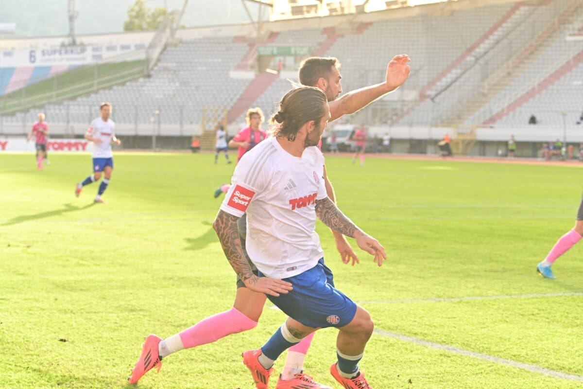 Hajduk je u četvrtfinalu kupa