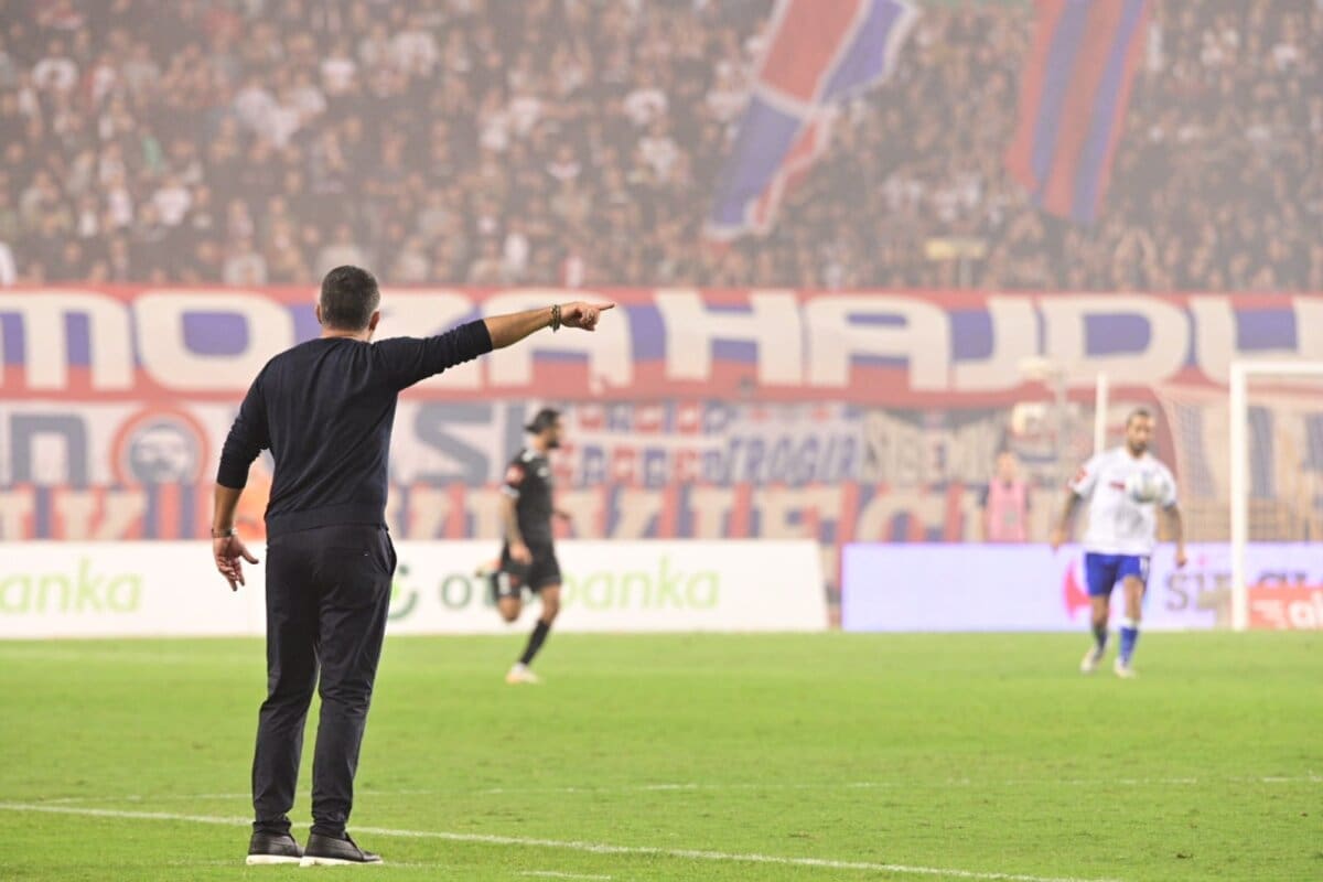 Čulina sudi Hajduku, Strukan delegiran prvi put od Kupa na vodom natopljenom Maksimiru