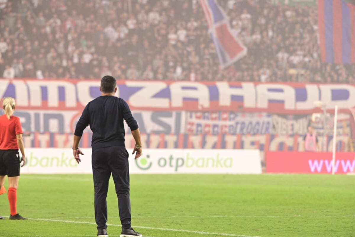 hajduk sibenik roko poljud listopad 61