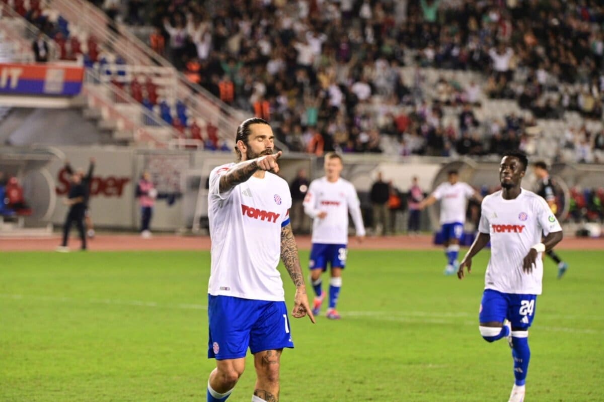 Hajduk poveo na Šubićevcu u 74. minuti susreta, Šibenik izjednačio u 89., uskoro stiglo novo vodstvo Bijelih