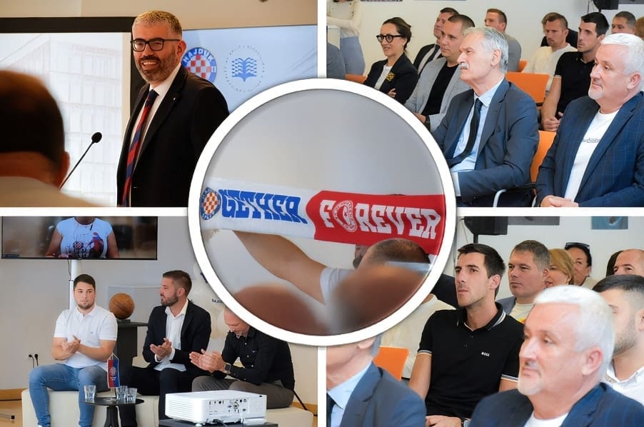 FOTOGALERIJA Proslava 50. godišnjice Sveučilišta u Splitu uz Hajduk. Stigao predsjednik Bilić i brojni uvaženi gosti. No studente tek očekuje ugodno iznenađenje...