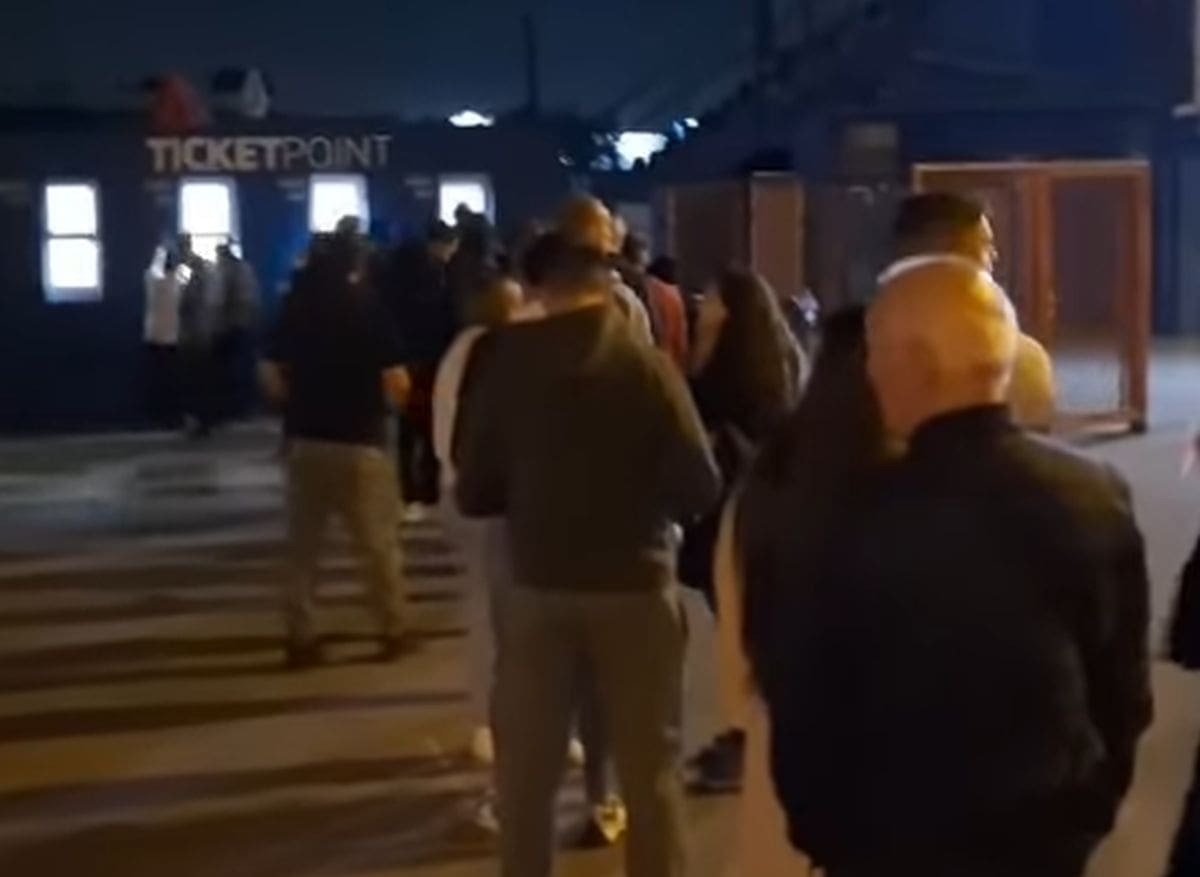 Pogledajte redove u Varaždinu za utakmicu s Hajdukom