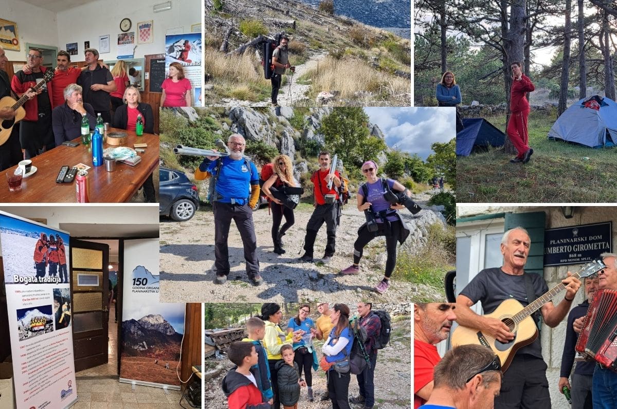 Početak planinarske sezone uz Dane Mosoraša i Mosor Film Festival