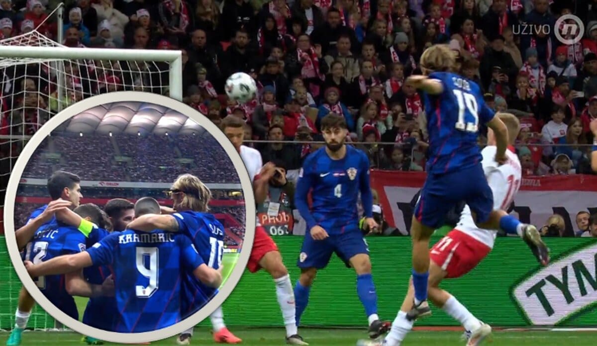 POLJSKA – HRVATSKA 2-3: Rano vodstvo Poljske, Vatreni uzvratili s tri pogotka u šest minuta