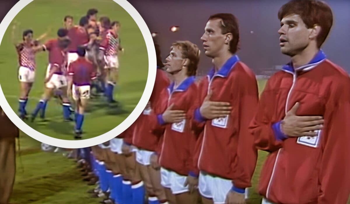 VIDEO Prije 34 godine odigrana je povijesna utakmica Hrvatske i SAD-a. Legenda Hajduka za DD: "Jedva sam dočekao obući kockasti dres"