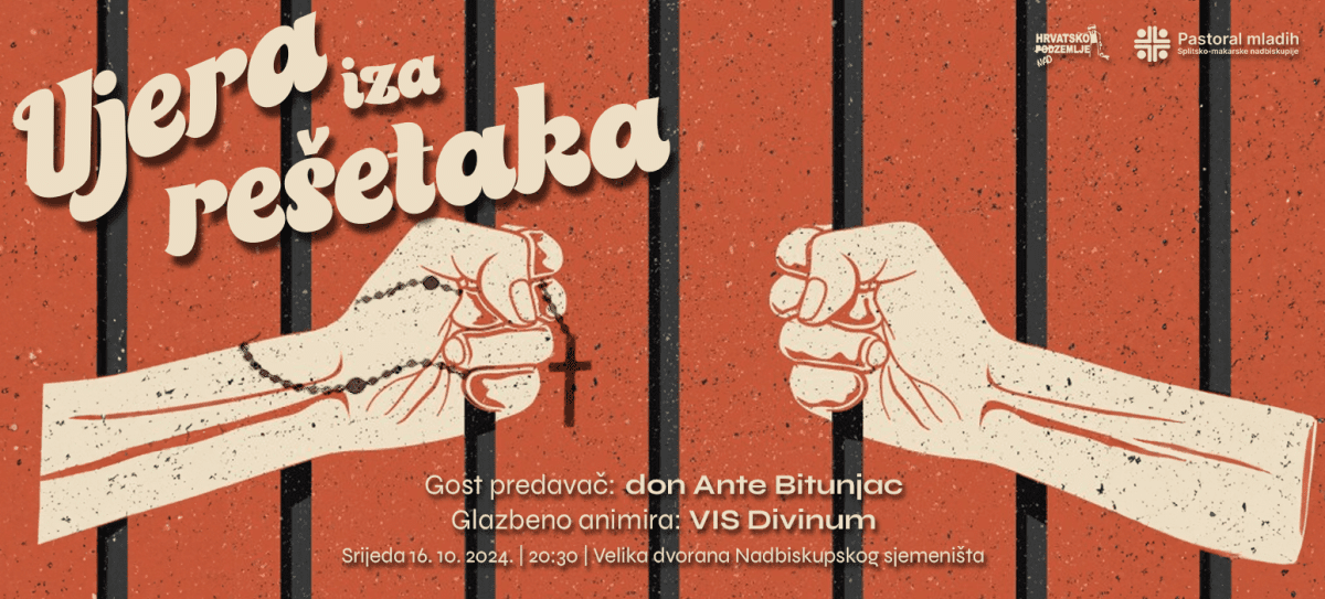 Vrijeme je za službeni početak još jedne sezone Hrvatskoga nadzemlja: Kako biti katolik u svijetu kriminala?