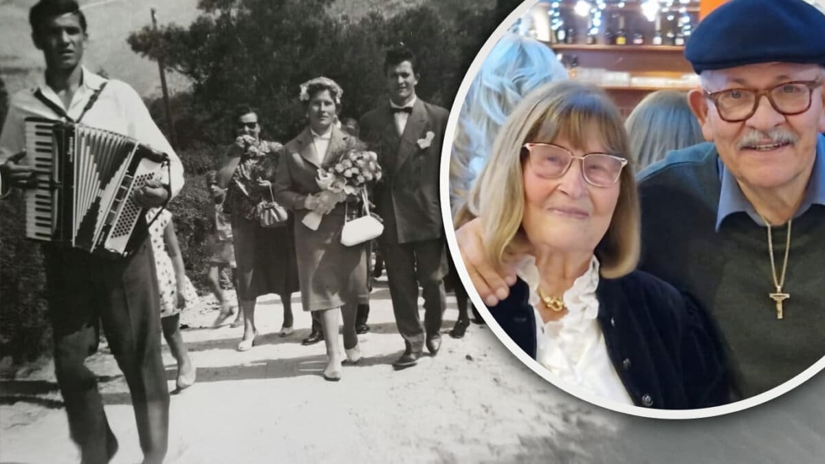 Ivka i Ante Ugrin proslavili su 65 godina braka: "Nije samo ljubav. Puno sam radio da obitelji omogućim pristojan život"